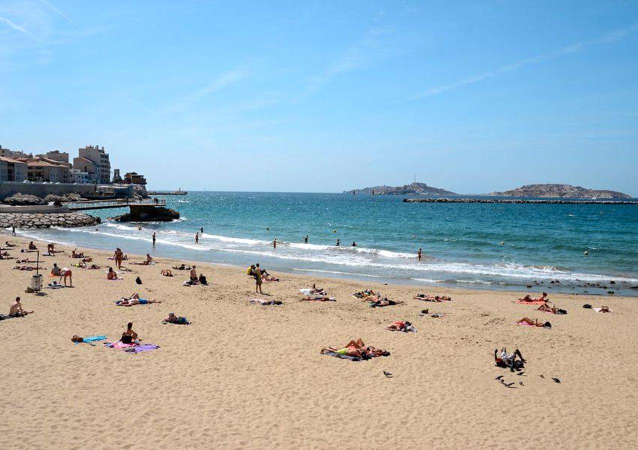 Ferienwohnung T2 - Plage Des Catalans - Cosy Marseilles Exterior foto