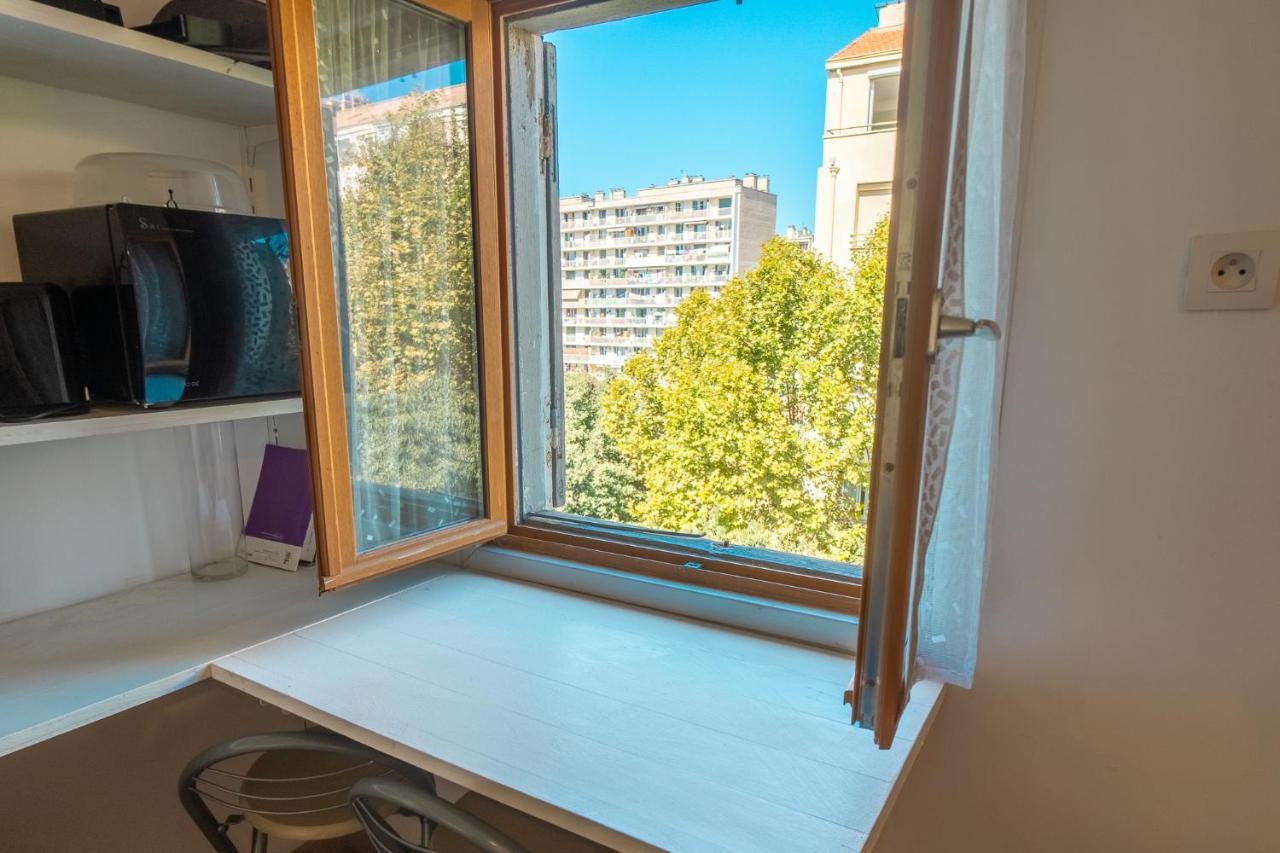 Ferienwohnung T2 - Plage Des Catalans - Cosy Marseilles Exterior foto